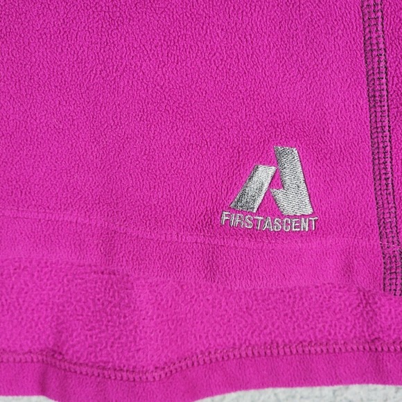 Eddie Bauer Womens Sweater Small First Ascent Fleece 1/4 Zip - Picture 3 of 11